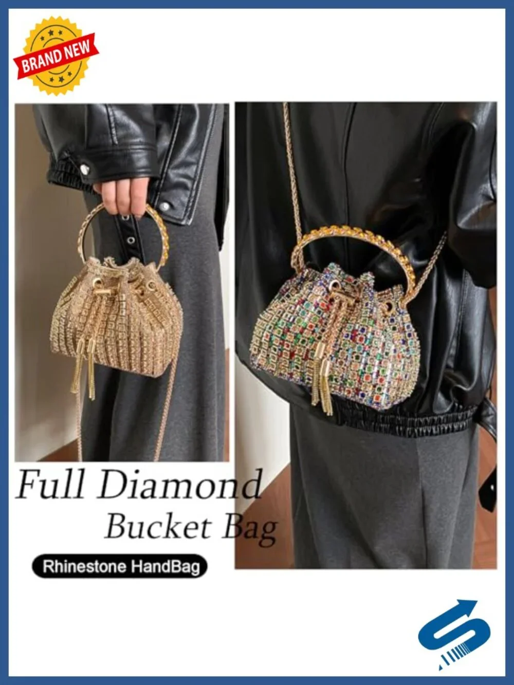 N/A sparkling rhinestone